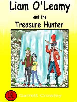 cover image of Liam O'Leamy and the Treasure Hunter